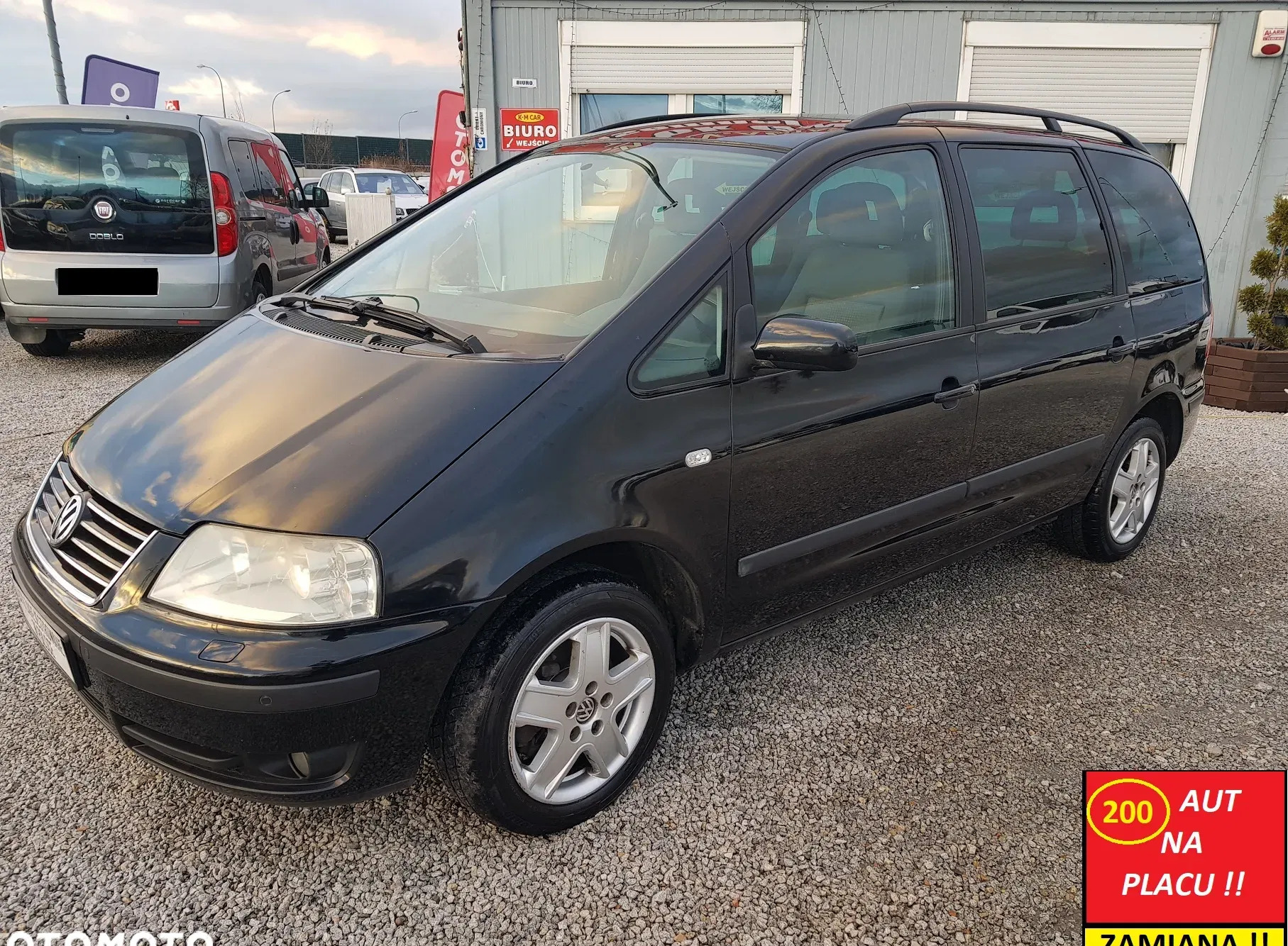 volkswagen Volkswagen Sharan cena 13800 przebieg: 298000, rok produkcji 2003 z Chrzanów